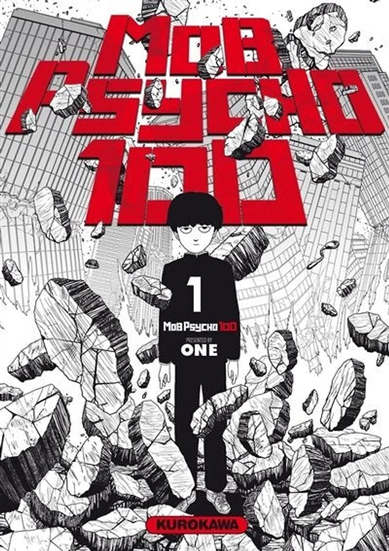 Mob psycho 100, Vol. 1