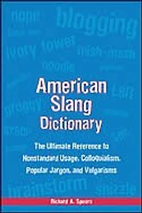 American Slang Dictionary, Fourth Edition