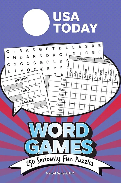 USA TODAY Word Games: 250 Seriously Fun Puzzles
