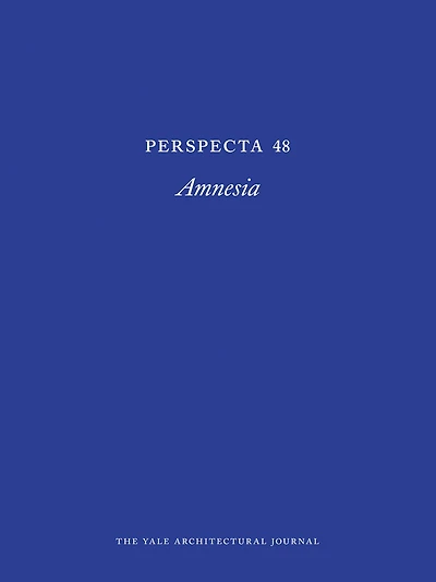 Perspecta 48: Amnesia