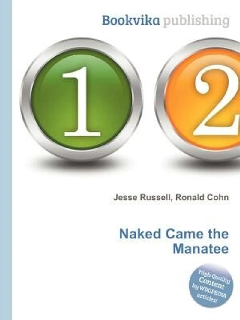 Naked Came The Manatee