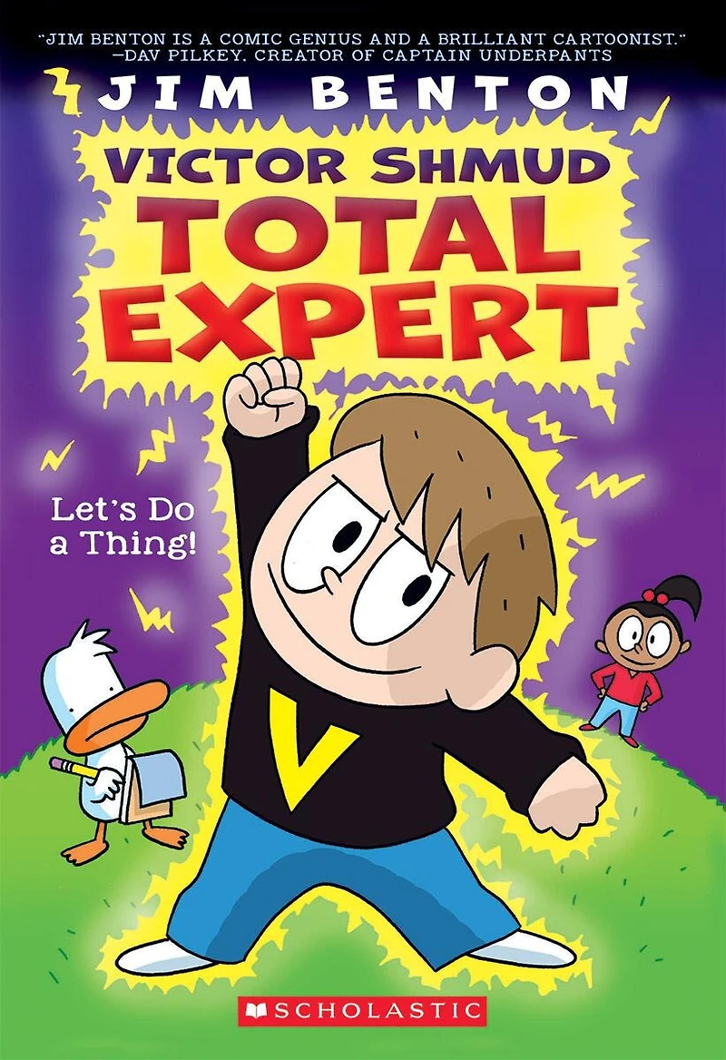 Let's Do A Thing! (victor Shmud, Total Expert #1)