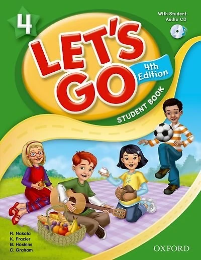 Let's Go: 4 Student Book With Audio CD Pack