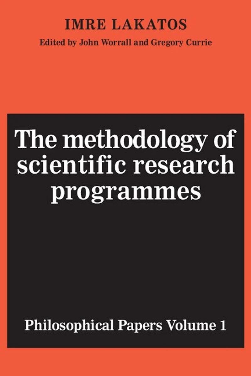 The Methodology of Scientific Research Programmes: Volume 1: Philosophical Papers
