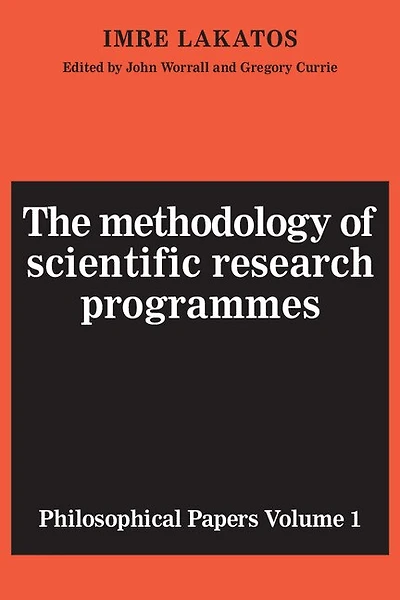 The Methodology of Scientific Research Programmes: Volume 1: Philosophical Papers