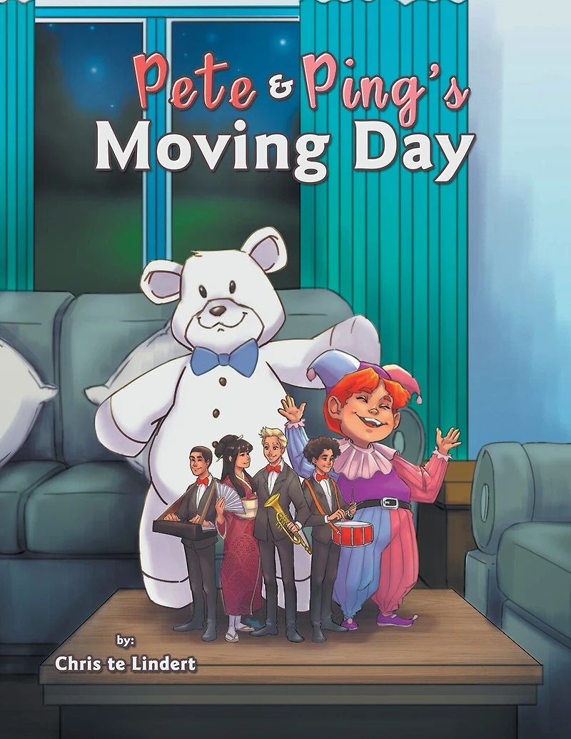 Pete & Ping's Moving Day