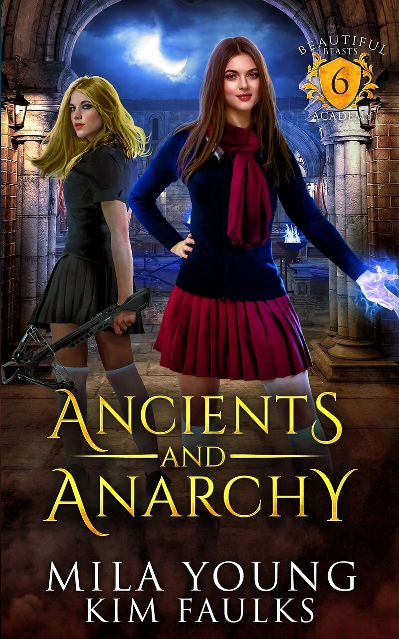 Ancients and Anarchy: A Paranormal Shifter Romance
