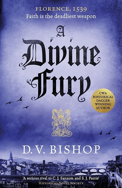 A Divine Fury: Cesare Aldo Mystery