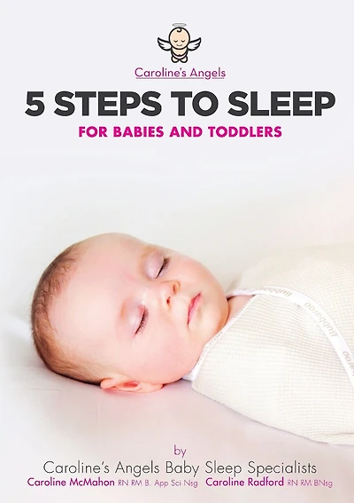 5 Steps To Sleep - For Babies and Toddlers
