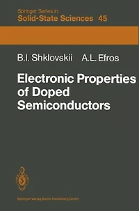 Electronic Properties of Doped Semiconductors