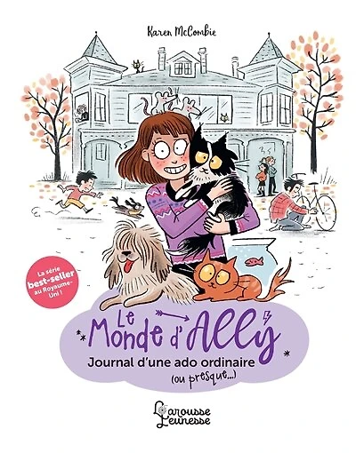 Journal d'une ado ordinaire (ou presque...)