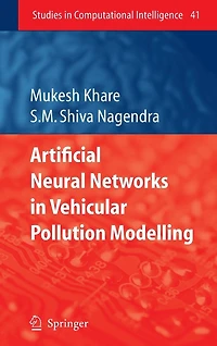Artificial Neural Networks Vehicular Pollution Modelling