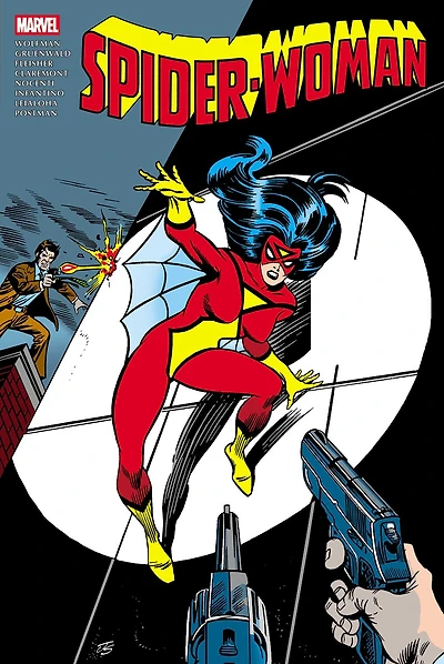 Spider-Woman Omnibus Joe Sinnott Cover