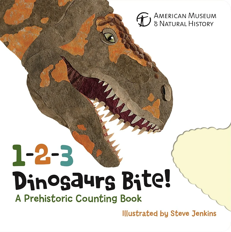 1-2-3 Dinosaurs Bite: A Prehistoric Counting Book