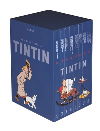 Adventures of Tintin Complete Slipcase