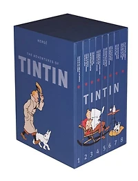 Adventures of Tintin Complete Slipcase