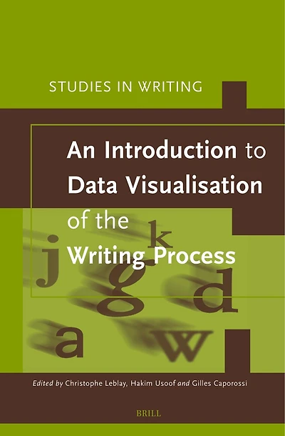 An Introduction to Data Visualisation of the Writing Process