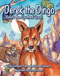 Derek The Dingo Meets The Spotted Quoll