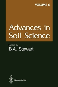 Advances Soil Science