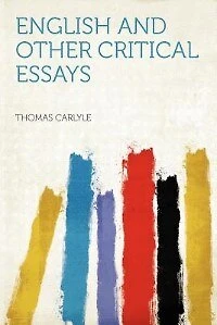 English and Other Critical Essays (Classic Reprint)