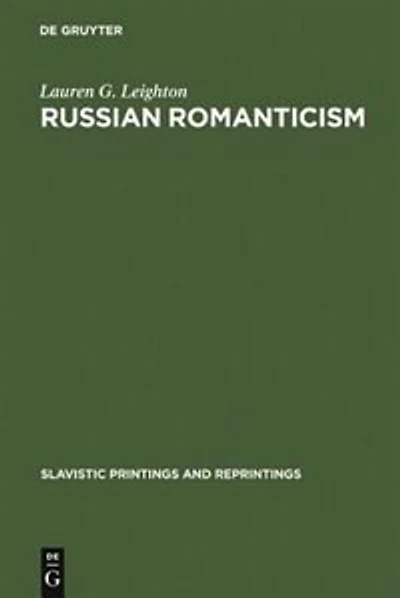 Russian romanticism: 2 essays