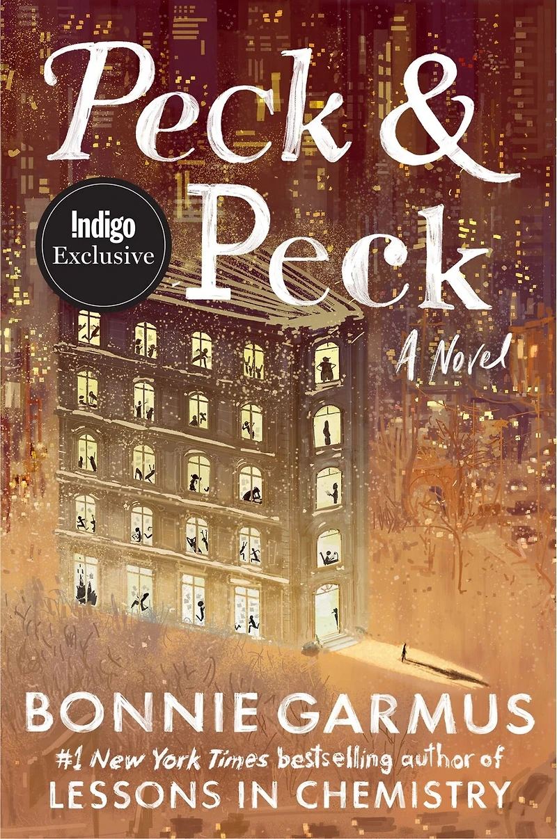Peck & Peck: the irresistible new novel from author of global bestseller LESSONS CHEMISTRY