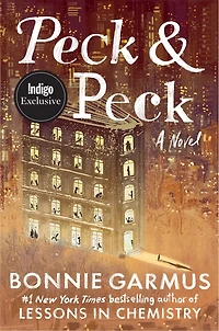 Peck & Peck: the irresistible new novel from author of global bestseller LESSONS CHEMISTRY
