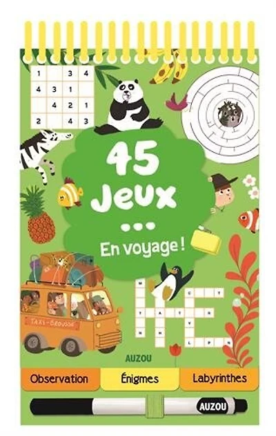 45 Jeux En Voyage