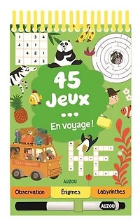 45 Jeux En Voyage