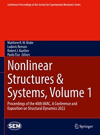 Nonlinear Structures: Proceedings of the 40th IMAC