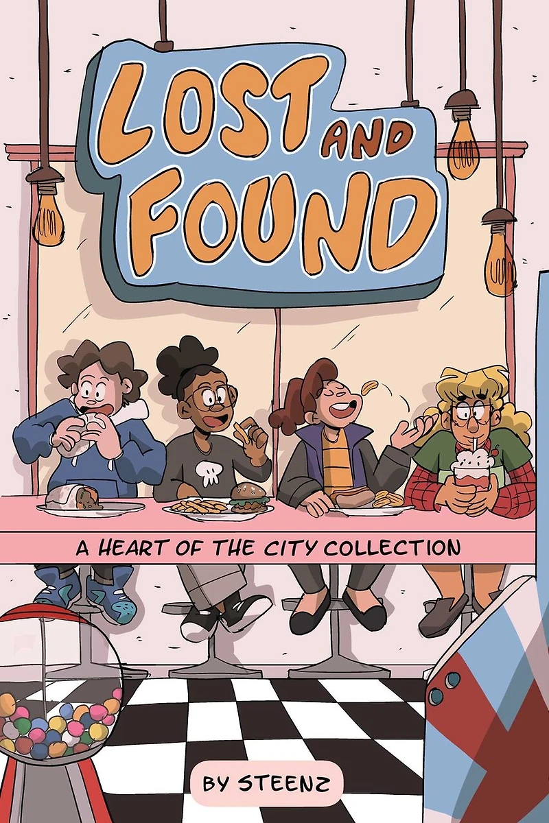Lost and Found: A Heart of the City collection