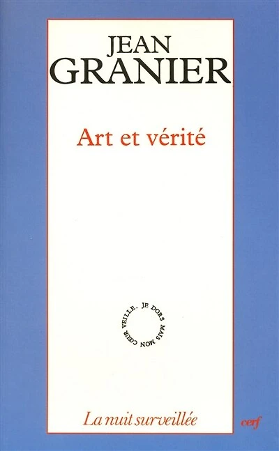Art et vérité