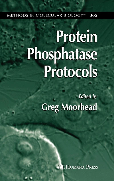 Protein Phosphatase Protocols