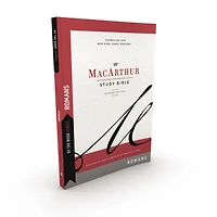 By The Book Series: Macarthur, Romans, Paperback, Comfort Print: Unleashing God's Truth One Verse At A Time