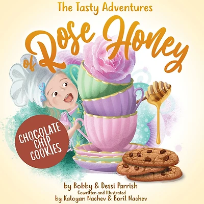 The Tasty Adventures Of Rose Honey: Chocolate Chip Cookies: Cookies