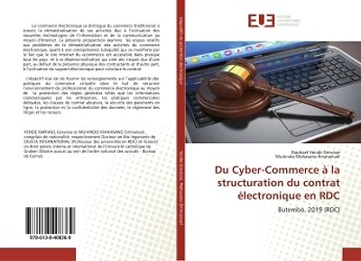 Du Cyber-Commerce à la structuration du contrat électronique en RDC: Butembo, 2019 (RDC)