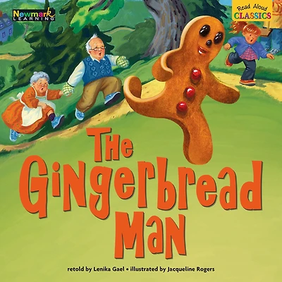 Read Aloud Classics: The Gingerbread Man Big Book Shared Reading Book
