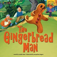 Read Aloud Classics: The Gingerbread Man Big Book Shared Reading Book