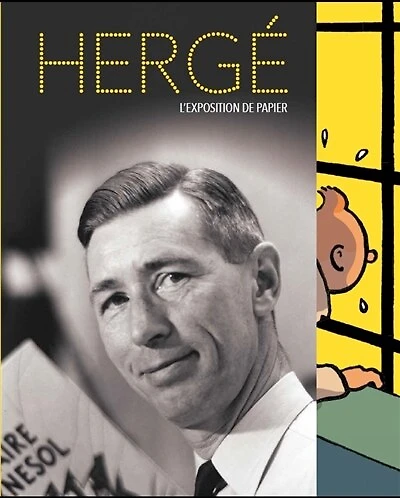 Hergé: l'exposition de papier
