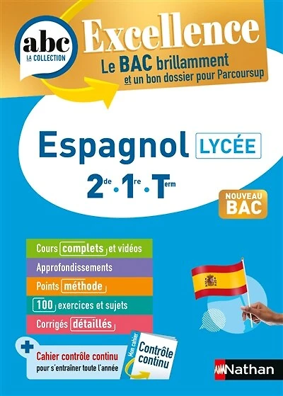 Espagnol 2de, 1re, terminale