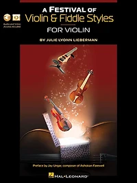 A Festival Of Violin & Fiddle Styles For Violin: Book With Audio And Video Access