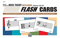 Alfred's Essentials of Music Theory: Rhythm Flash Cards, Cards