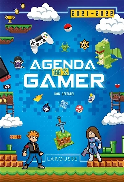 Agenda scolaire special gamers