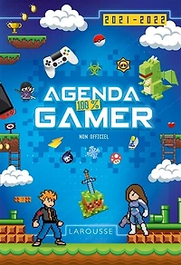 Agenda scolaire special gamers