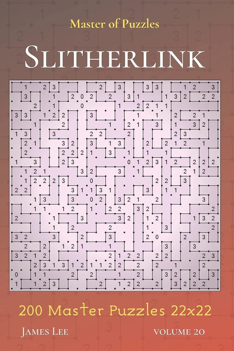 Master of Puzzles - Slitherlink 200 Master Puzzles 22x22 vol.20