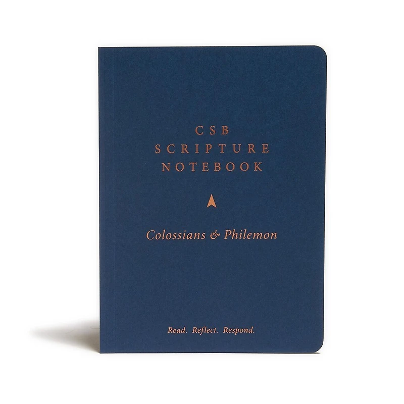 CSB Scripture Notebook, Colossians and Philemon: Read. Reflect. Resopnd.