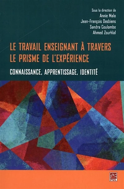 Le travail enseignant à travers le prisme de l'expérience : connaissance, apprentissage, identité: connaissance, apprentissage, identité