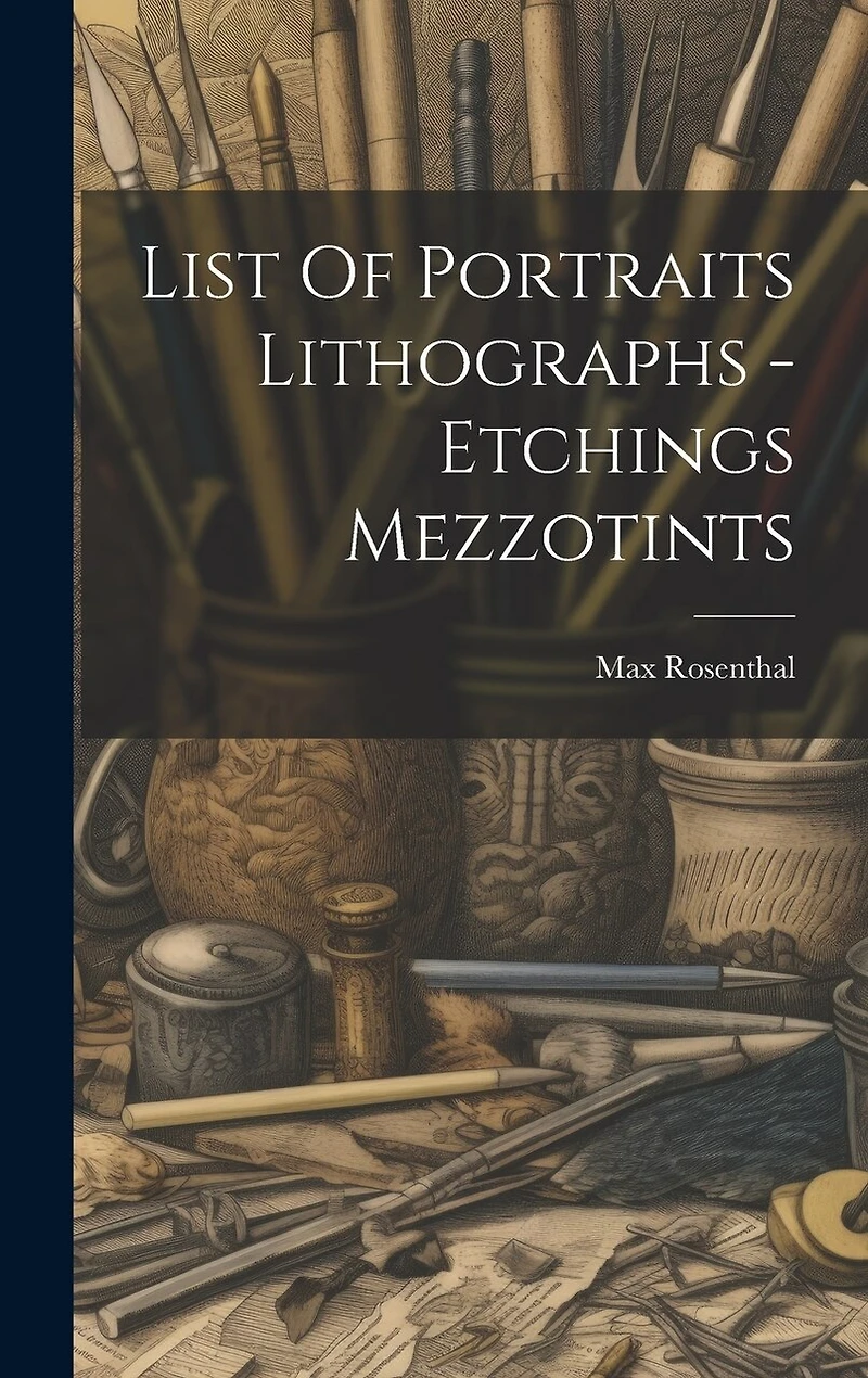 List Of Portraits Lithographs