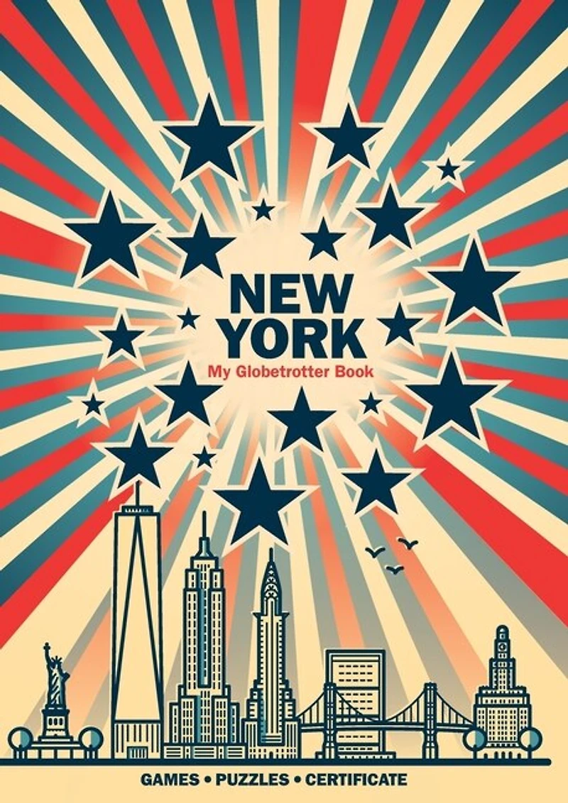 New York (my Globetrotter Book): Travel Activity Book For Children 6-12 Years Old