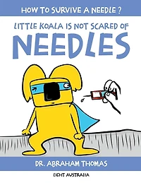 Little Koala Is Not Scared Of Needles